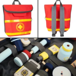 Notarzt-Rucksack mit 19 Teilen
