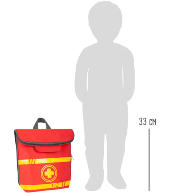 Notarzt-Rucksack mit 19 Teilen
