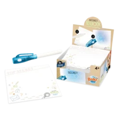 Notizblock mit UV-Stift