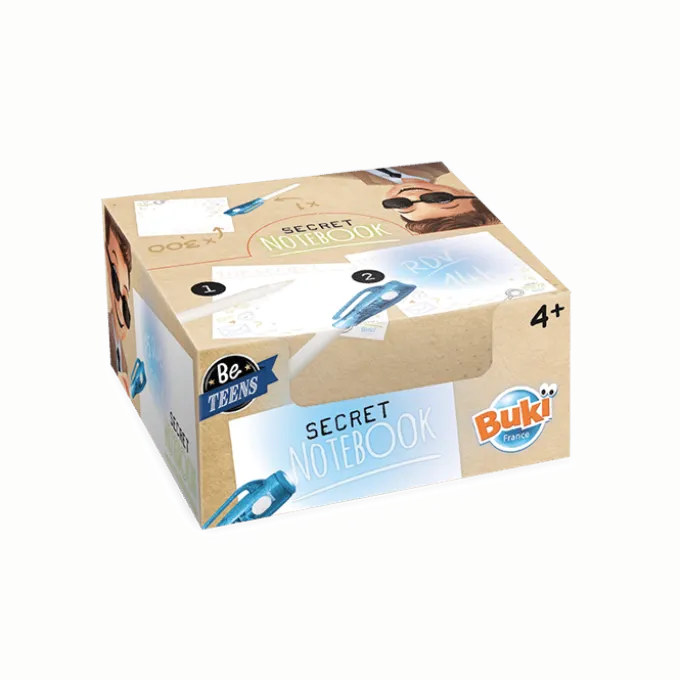 Notizblock mit UV-Stift