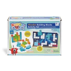Numberblocks Aktivitätsset (aus Holz)