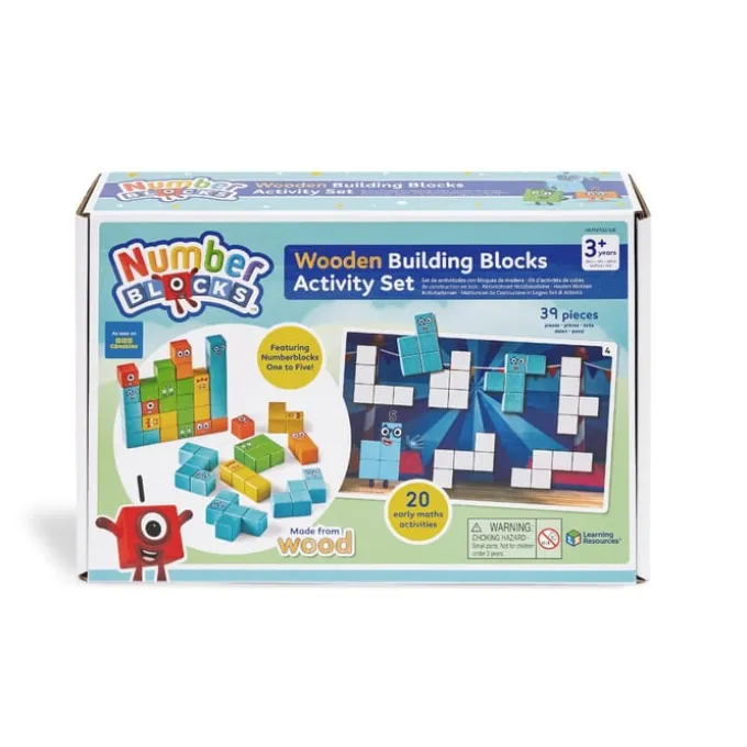 Numberblocks Aktivitätsset (aus Holz)