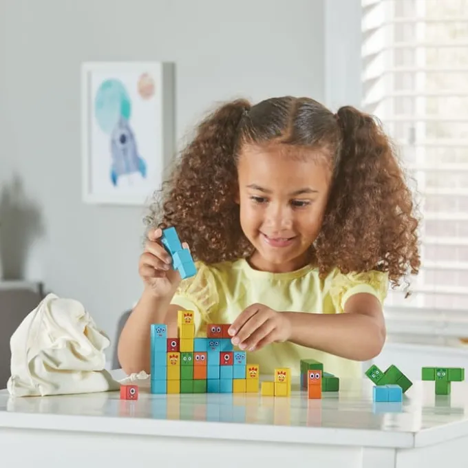 Numberblocks Aktivitätsset (aus Holz)