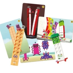 Numberblocks Aktivitätsset - Die Zahlen 11-20
