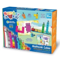 Numberblocks Aktivitätsset - Die Zahlen 1-10