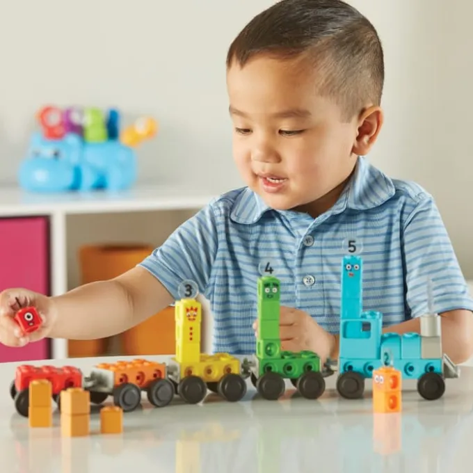 Numberblocks Aktivitätsset - Expresszug