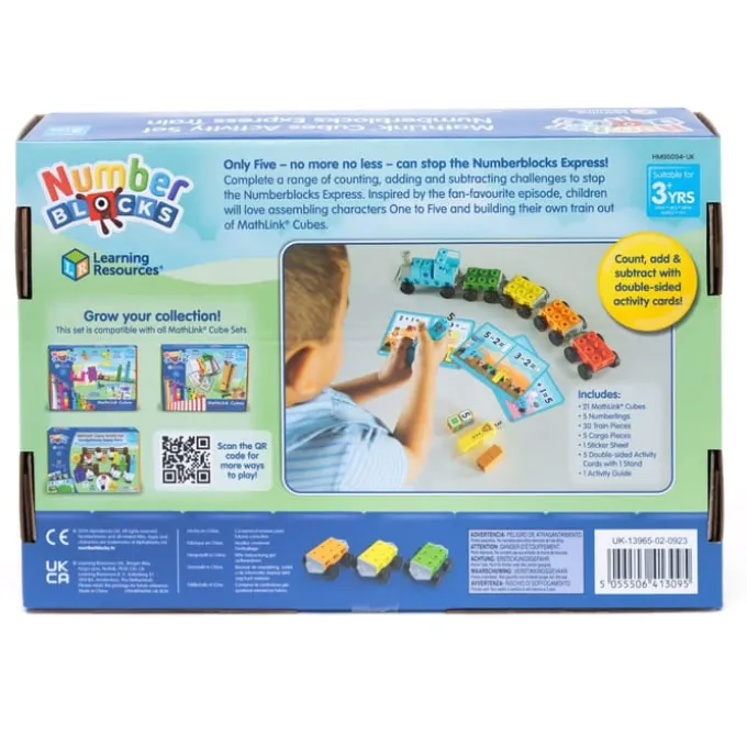 Numberblocks Aktivitätsset - Expresszug