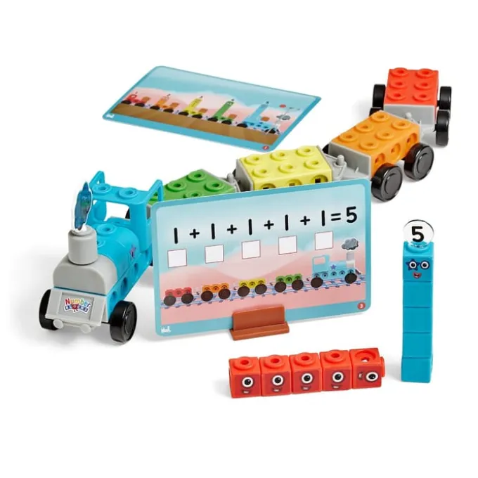 Numberblocks Aktivitätsset - Expresszug