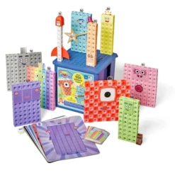 Numberblocks Aktivitätsset - Heroes with Zeroes