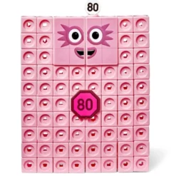Numberblocks Aktivitätsset - Heroes with Zeroes