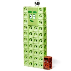 Numberblocks Aktivitätsset - Heroes with Zeroes