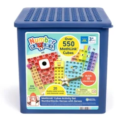 Numberblocks Aktivitätsset - Heroes with Zeroes
