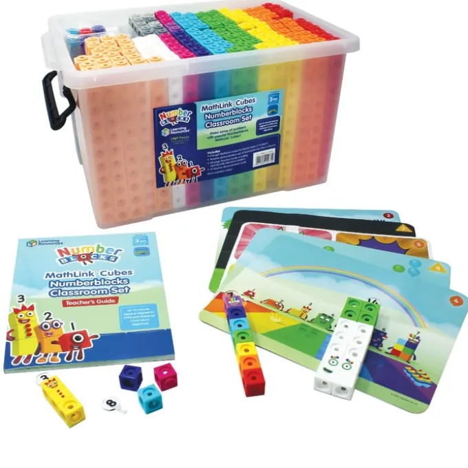 Numberblocks Aktivitätsset - Klassenset