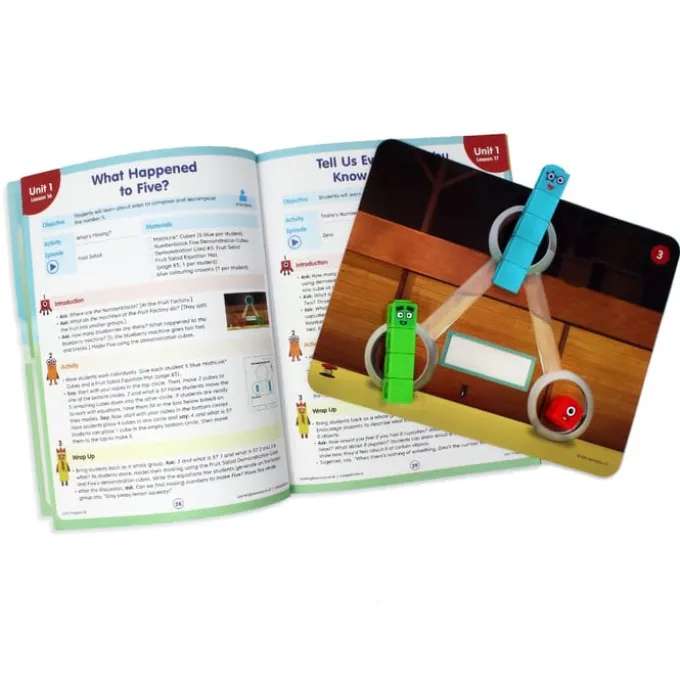 Numberblocks Aktivitätsset - Klassenset