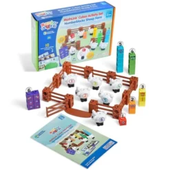 Numberblocks Aktivitätsset - Zähl die Schafe