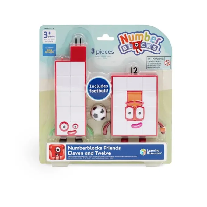 Numberblocks – Die Freunde Elf und Zwölf