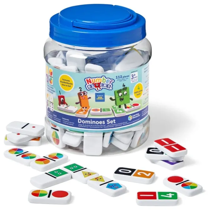 Numberblocks – Domino