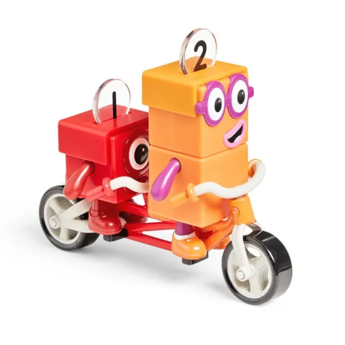 Numberblocks - Eins & Zwei auf Fahrradtour