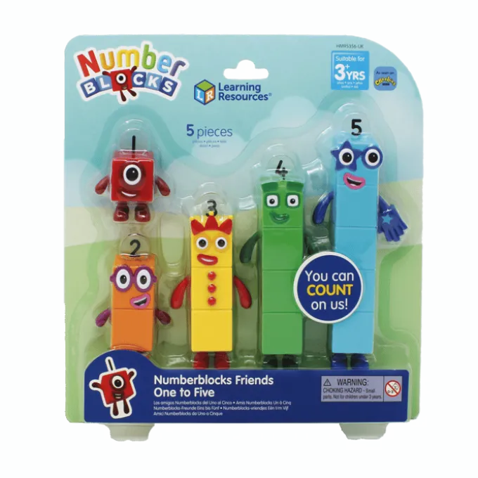 Numberblocks - Fünf Freunde
