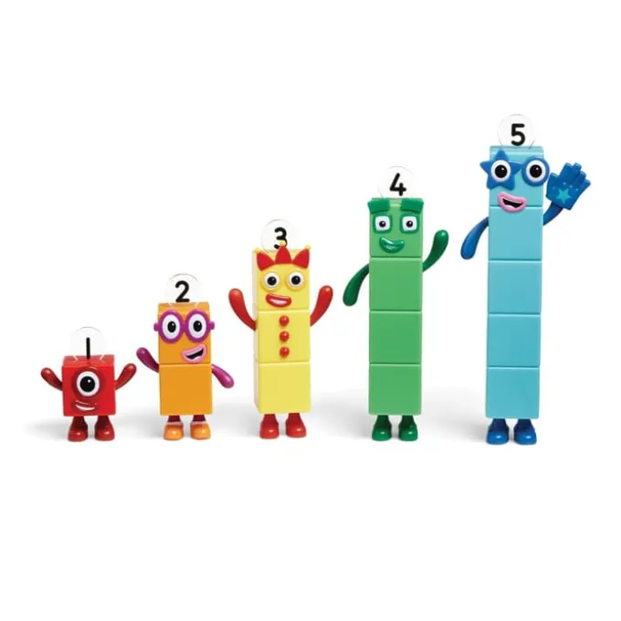 Numberblocks - Fünf Freunde