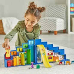Numberblocks - Hauptquartier mit Nachbarzahlen