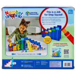 Numberblocks - Hauptquartier mit Nachbarzahlen