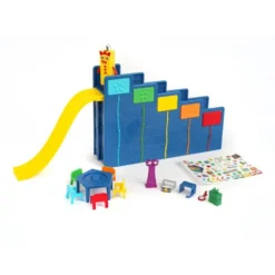 Numberblocks - Hauptquartier mit Nachbarzahlen