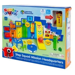 Numberblocks - Hauptquartier mit Nachbarzahlen