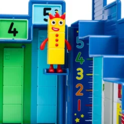 Numberblocks - Hauptquartier mit Nachbarzahlen
