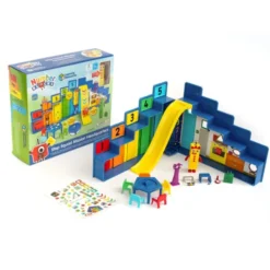 Numberblocks - Hauptquartier mit Nachbarzahlen