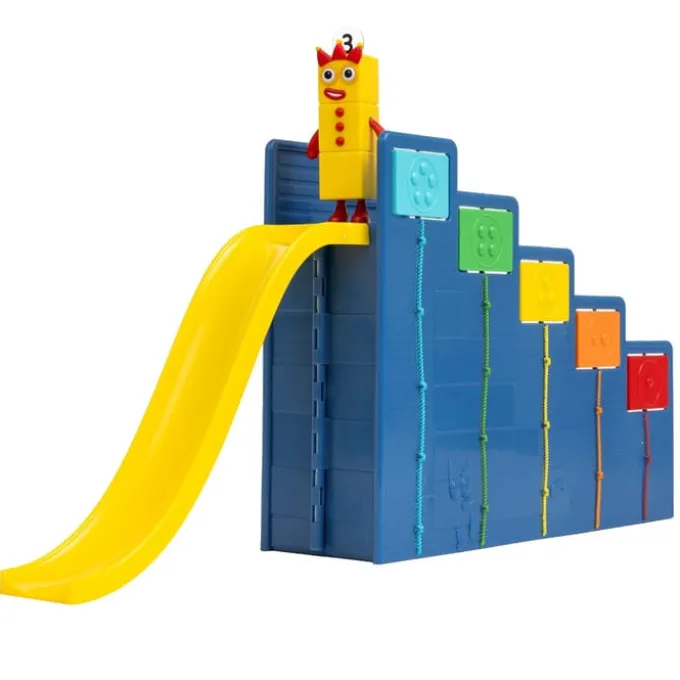 Numberblocks - Hauptquartier mit Nachbarzahlen