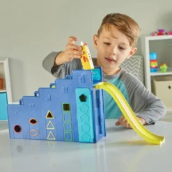 Numberblocks - Hauptquartier mit Nachbarzahlen