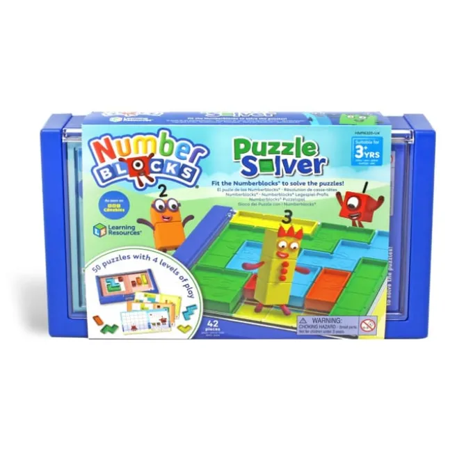 Numberblocks - Logikpuzzles