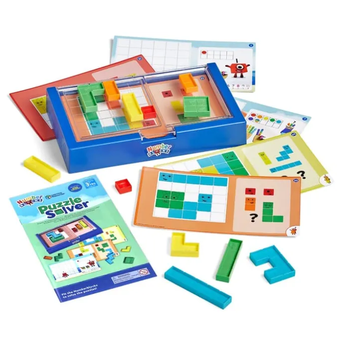 Numberblocks - Logikpuzzles