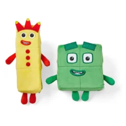 Numberblocks Plüschfiguren - Drei und Vier