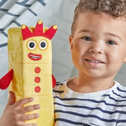 Numberblocks Plüschfiguren - Drei und Vier