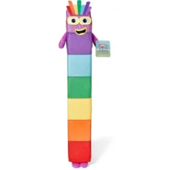 Numberblocks Plüschfigur - Sieben