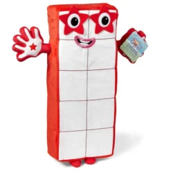 Numberblocks Plüschfigur - Zehn