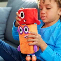 Numberblocks Plüschtiere - Eins und Zwei