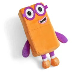 Numberblocks Plüschtiere - Eins und Zwei