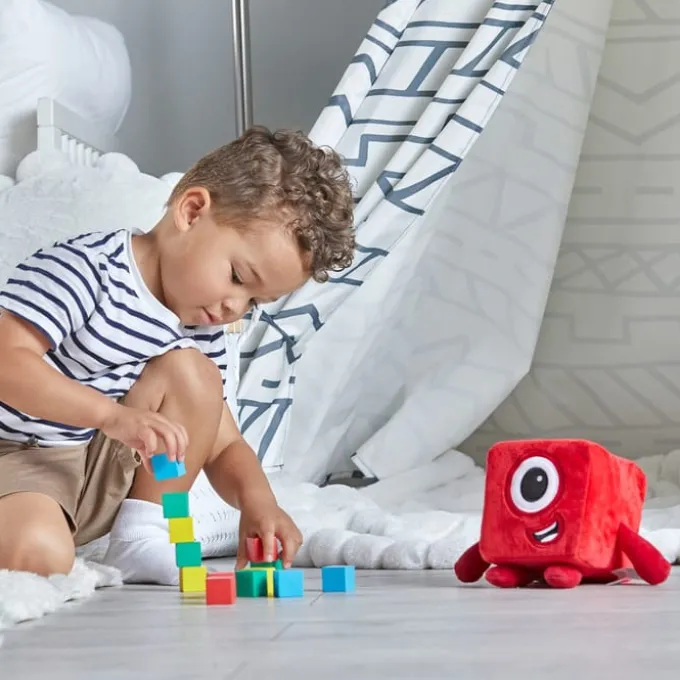 Numberblocks Plüschtier - Eins
