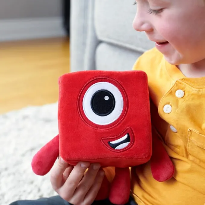 Numberblocks Plüschtier - Eins