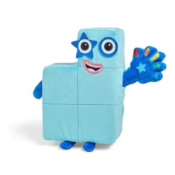 Numberblocks Plüschtier - Fünf (Sing-along)