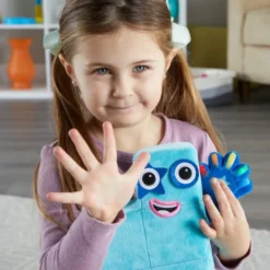 Numberblocks Plüschtier - Fünf (Sing-along)