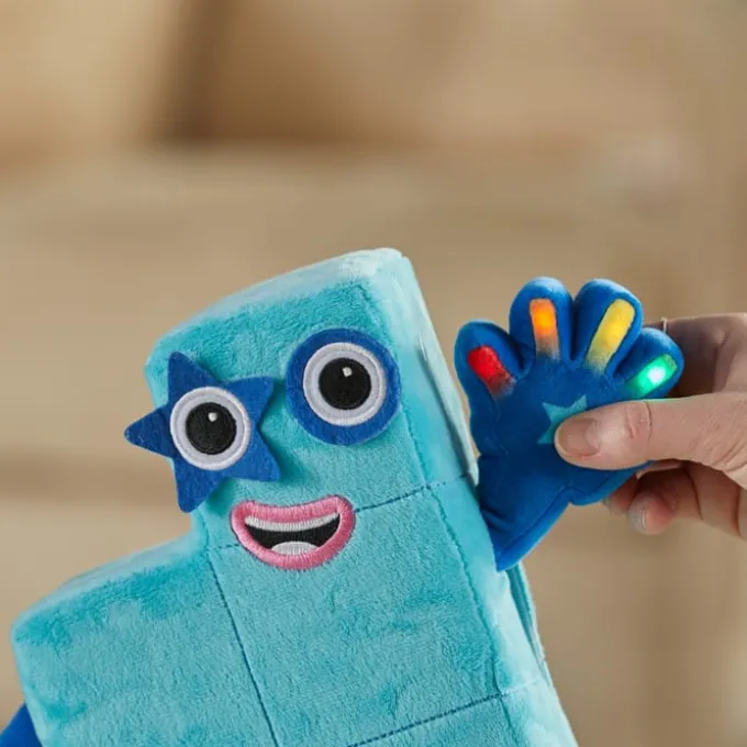 Numberblocks Plüschtier - Fünf (Sing-along)