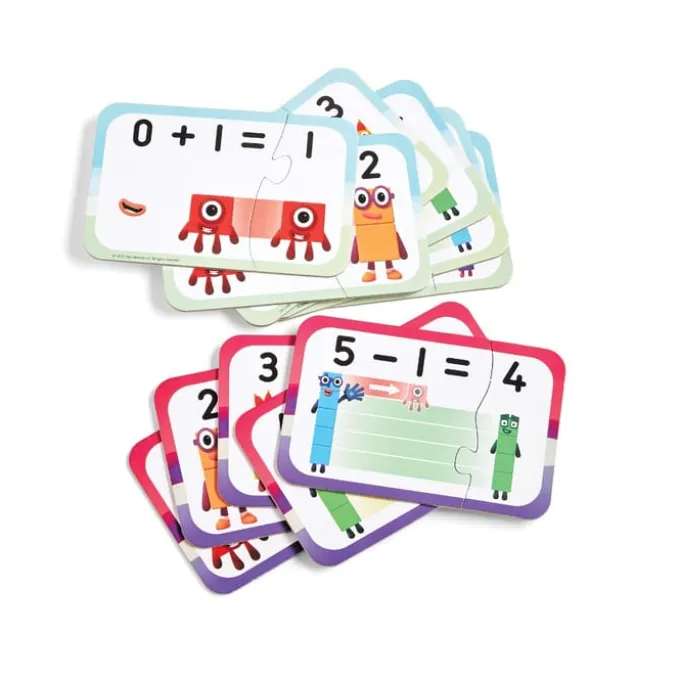 Numberblocks - Puzzleset Plus und Minus