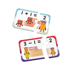Numberblocks - Puzzleset Plus und Minus