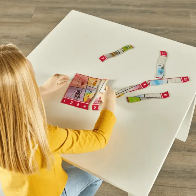 Numberblocks - Puzzleset Reihenfolgen