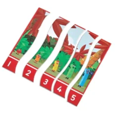 Numberblocks - Puzzleset Reihenfolgen