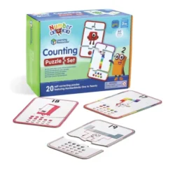 Numberblocks - Puzzleset Zählen